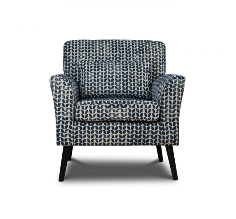 Warnborough Club Chair | Blue