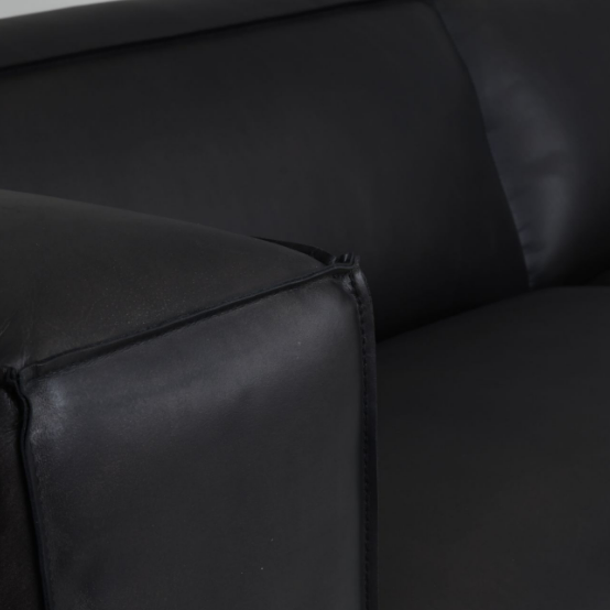 Valentina Sofa - Fumee Leather