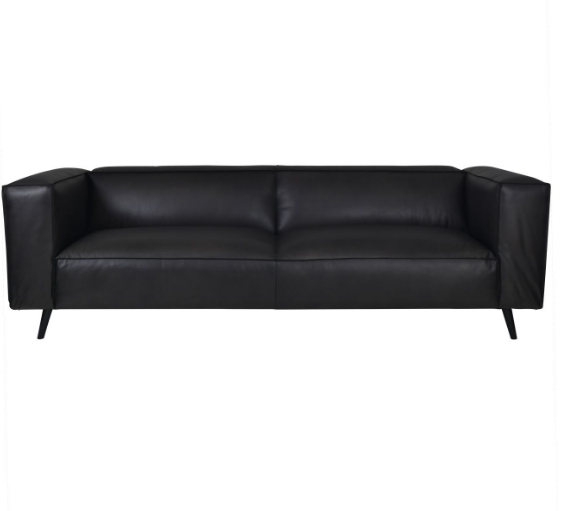 Valentina Sofa - Fumee Leather