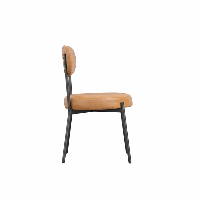 Smith Dining Chair - Caramel