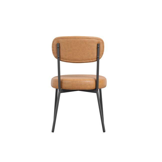 Smith Dining Chair - Caramel