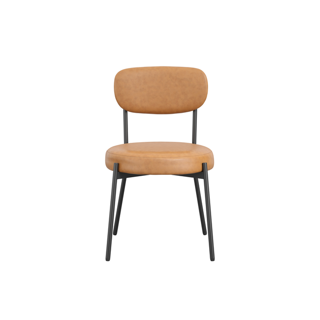 Smith Dining Chair - Caramel