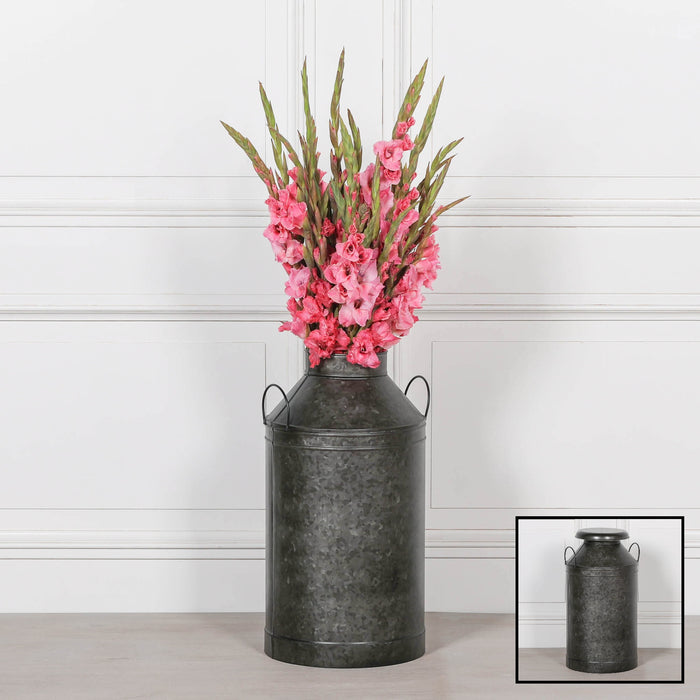 Vintage Style Milk Churn Vase Display Ornament - Modern Home Interiors