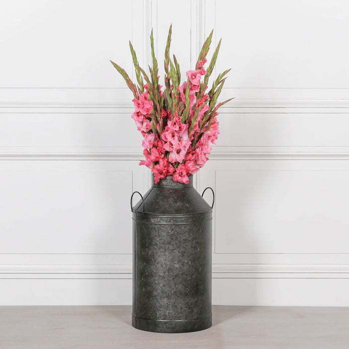 Vintage Style Milk Churn Vase Display Ornament - Modern Home Interiors