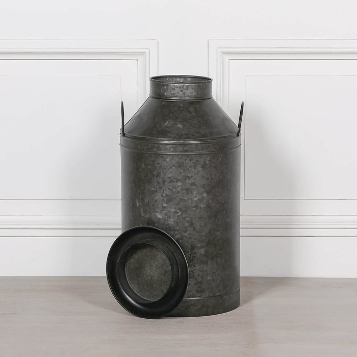Vintage Style Milk Churn Vase Display Ornament - Modern Home Interiors