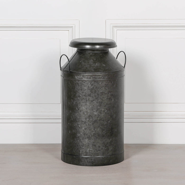 Vintage Style Milk Churn Vase Display Ornament - Modern Home Interiors