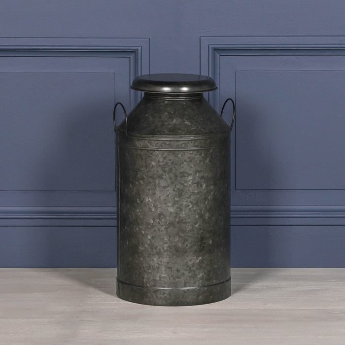 Vintage Style Milk Churn Vase Display Ornament - Modern Home Interiors