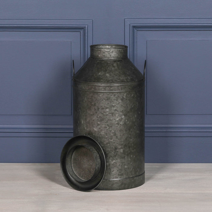 Vintage Style Milk Churn Vase Display Ornament - Modern Home Interiors