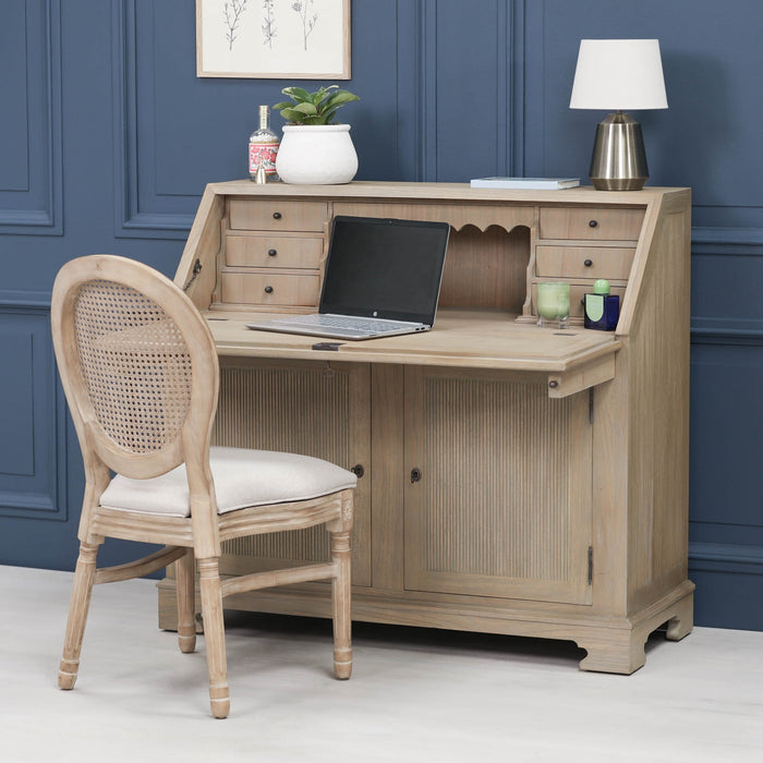 Rustic Wooden Bureau Desk