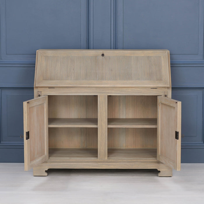 Rustic Wooden Bureau Desk