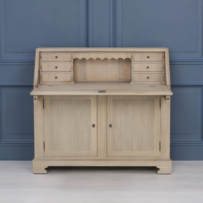 Rustic Wooden Bureau Desk