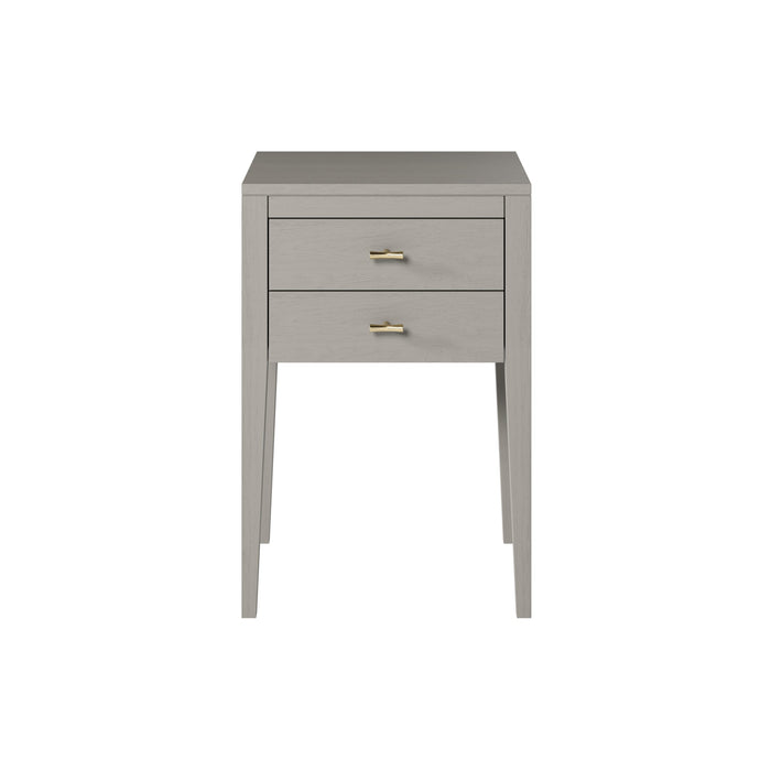 Radford Bedside | Grey 2 Drawer