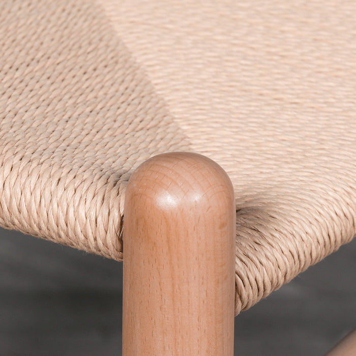 Wishbone Natural Wooden Dining Chair