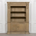 Large Rustic Open Bookcase - Modern Home Interiors