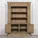 Large Rustic Open Bookcase - Modern Home Interiors