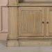 Large Rustic Open Bookcase - Modern Home Interiors