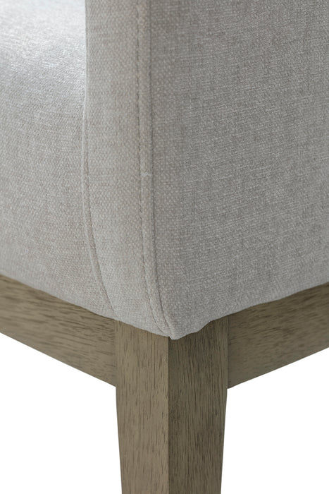 Blockley Dining Chair | Clay Chenille with Aged Oak Legs