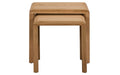 Julian Bowen Curve Nest of Tables - Modern Home Interiors