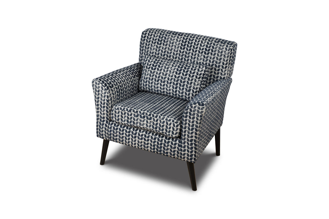 Warnborough Club Chair | Blue