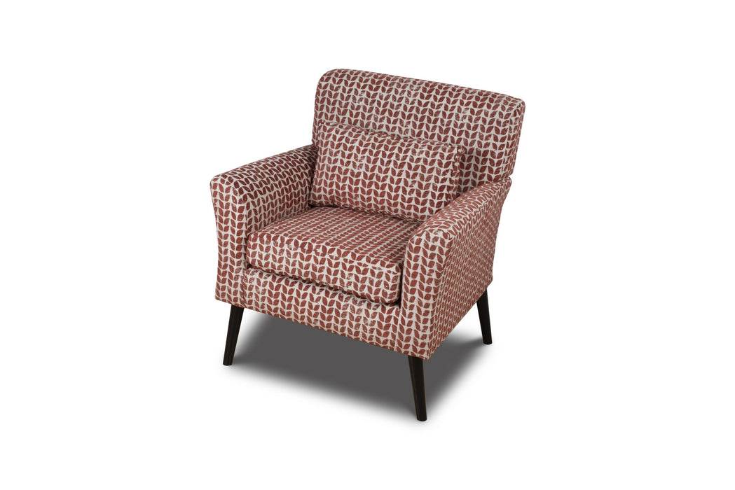 Warnborough Club Chair | Red