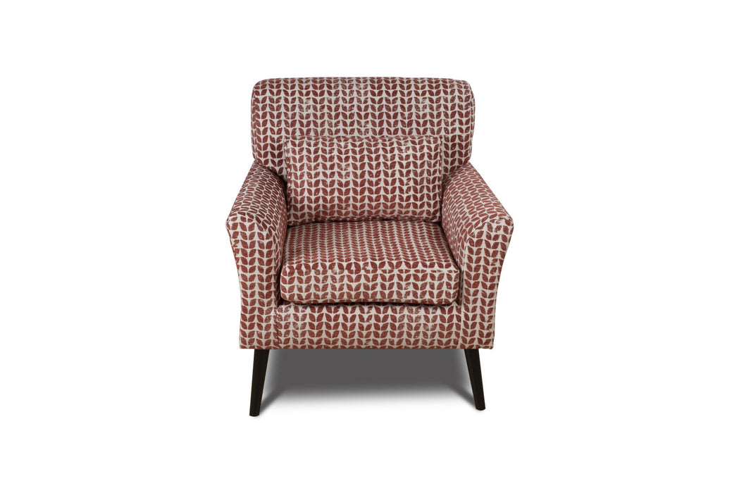 Warnborough Club Chair | Red