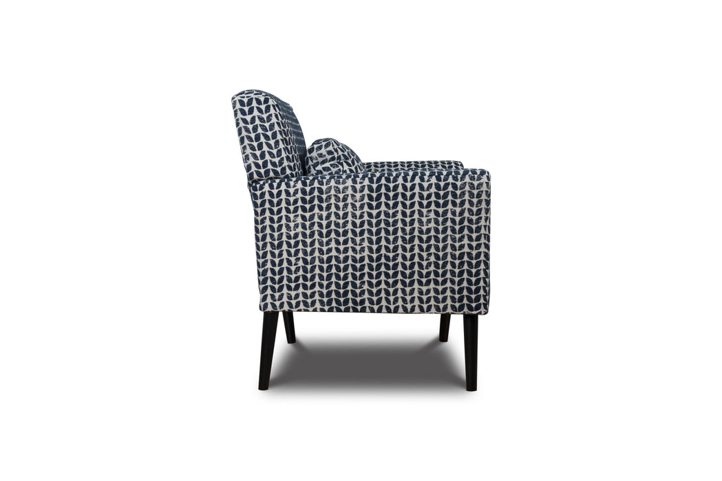 Warnborough Club Chair | Blue