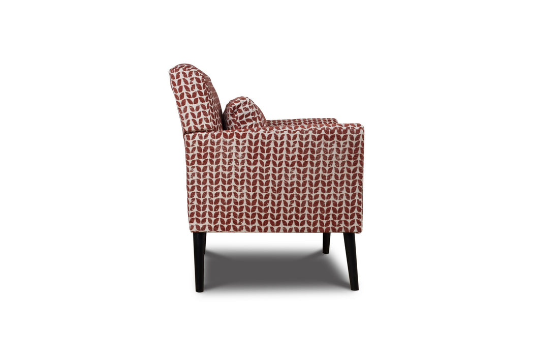 Warnborough Club Chair | Red