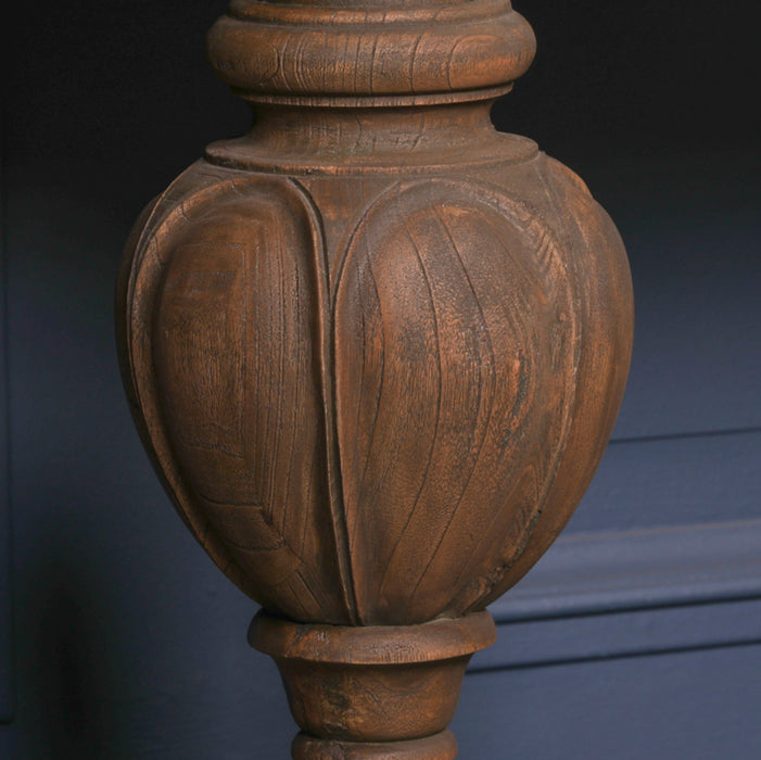 Rustic Wooden Console Table 180cm