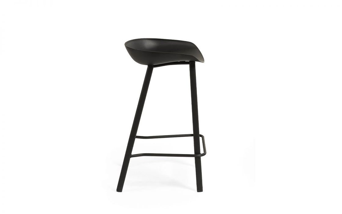 Renzo Bar Stool - Black