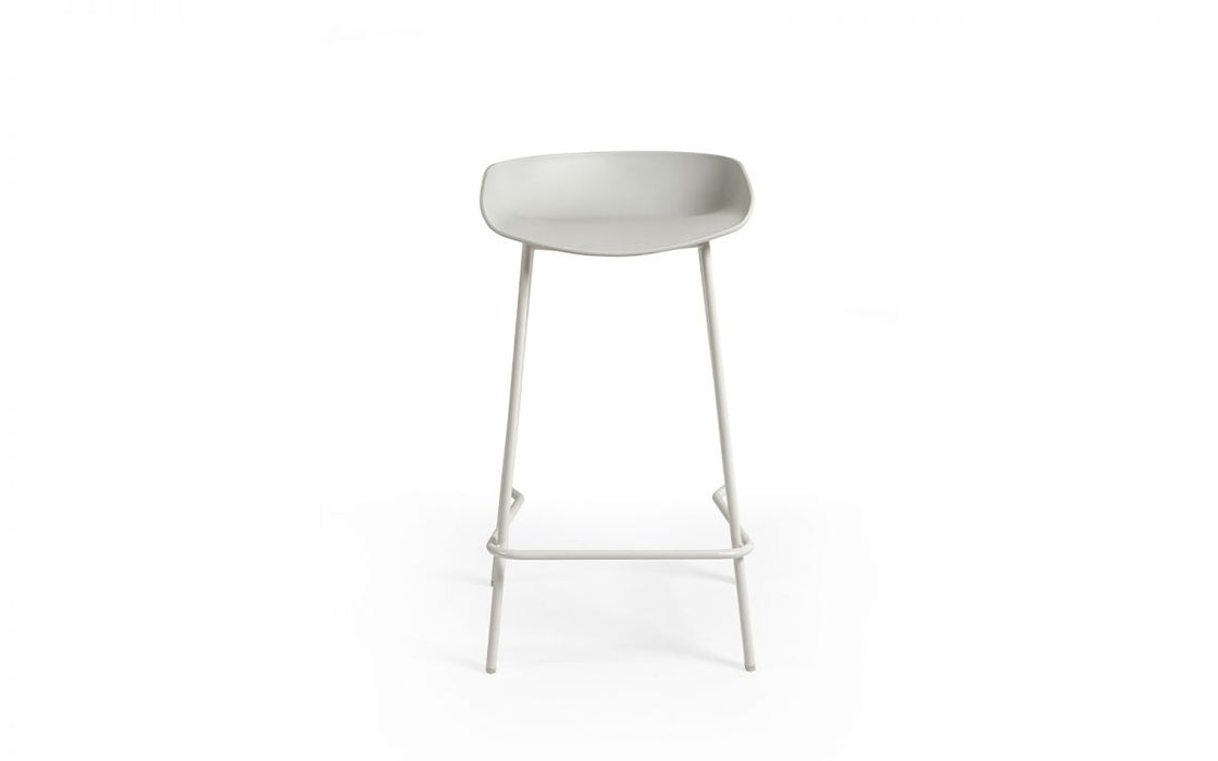 Renzo Bar Stool - Dove Grey