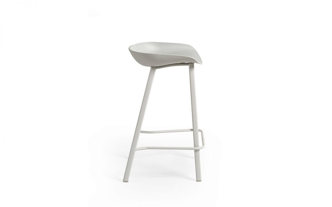 Renzo Bar Stool - Dove Grey