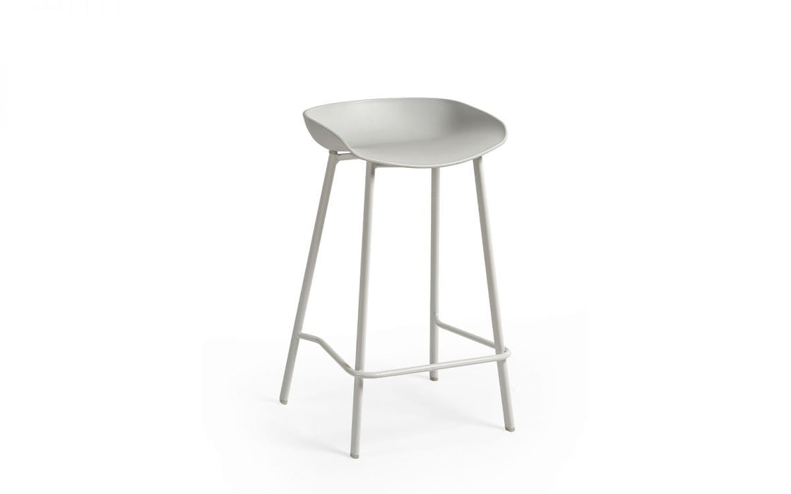 Renzo Bar Stool - Dove Grey