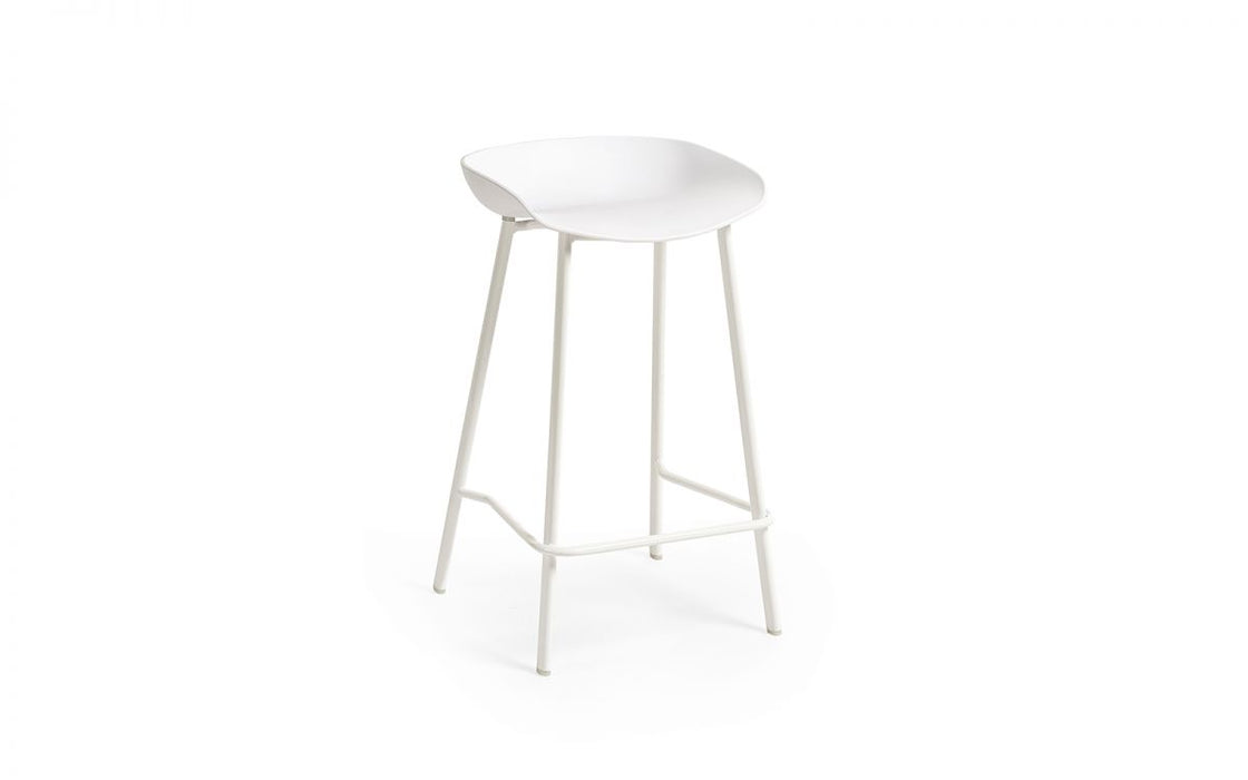 Renzo Bar Stool - White