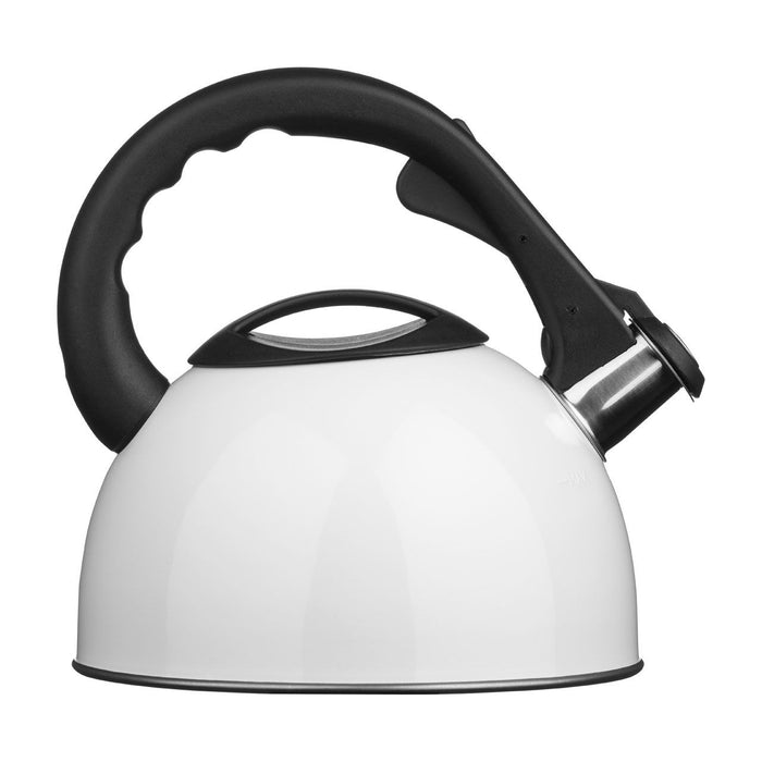 Kitchen Essentials Stainless Steel Whistling Kettle - 2.5L