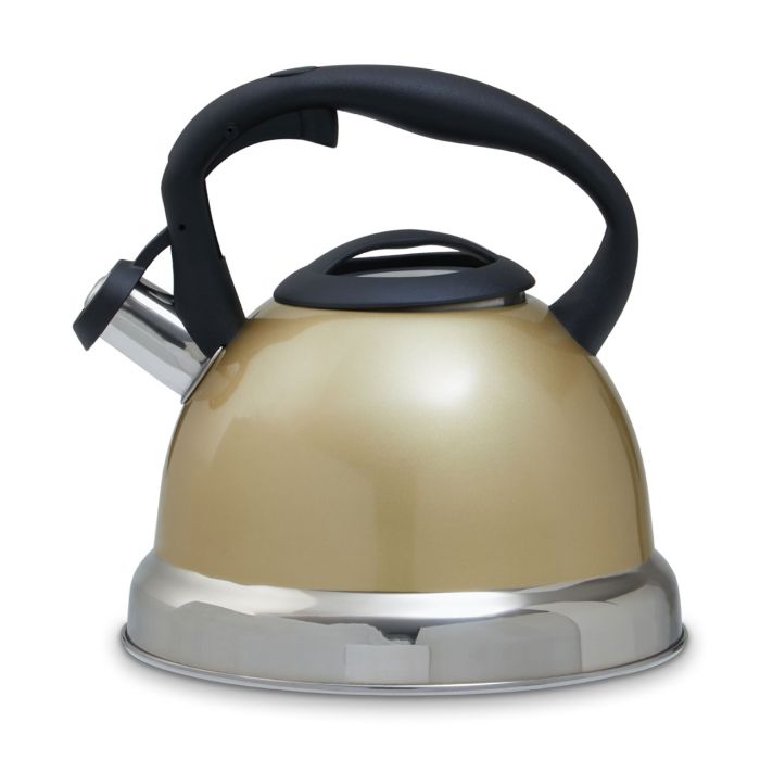 Kitchen Essentials Stainless Steel Whistling Kettle - 3.0L