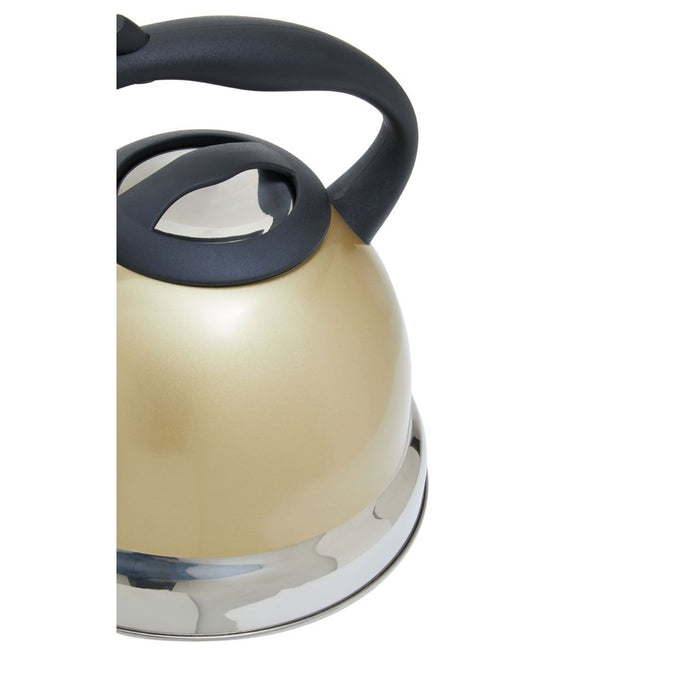 Kitchen Essentials Stainless Steel Whistling Kettle - 3.0L