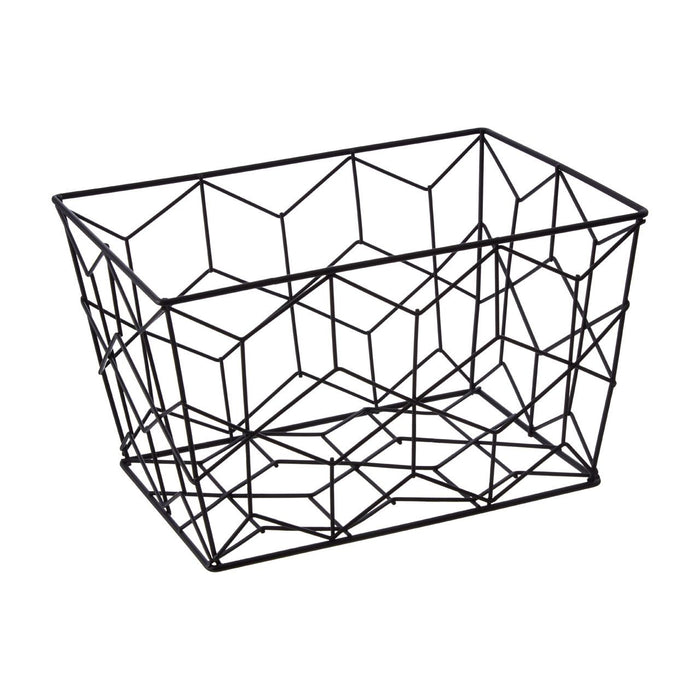 Vertex Contour Storage Basket - Matte Black