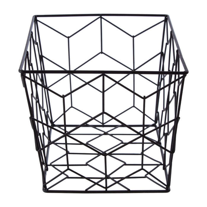 Vertex Contour Storage Basket - Matte Black