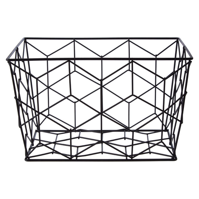 Vertex Contour Storage Basket - Matte Black