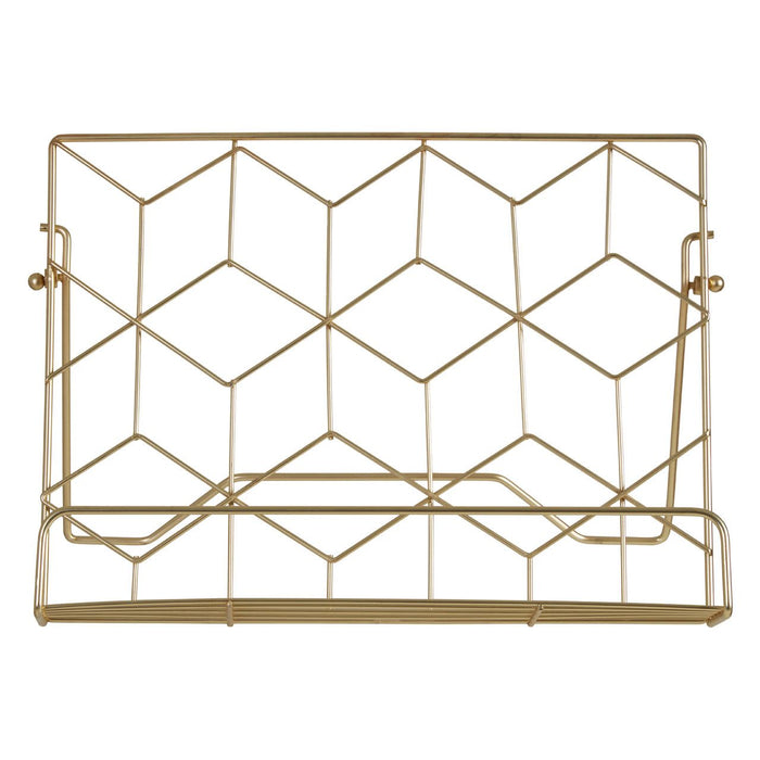 Vertex Contour Cookbook Stand - Matte Gold