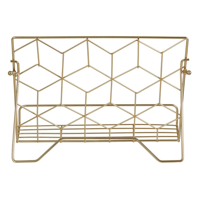 Vertex Contour Cookbook Stand - Matte Gold