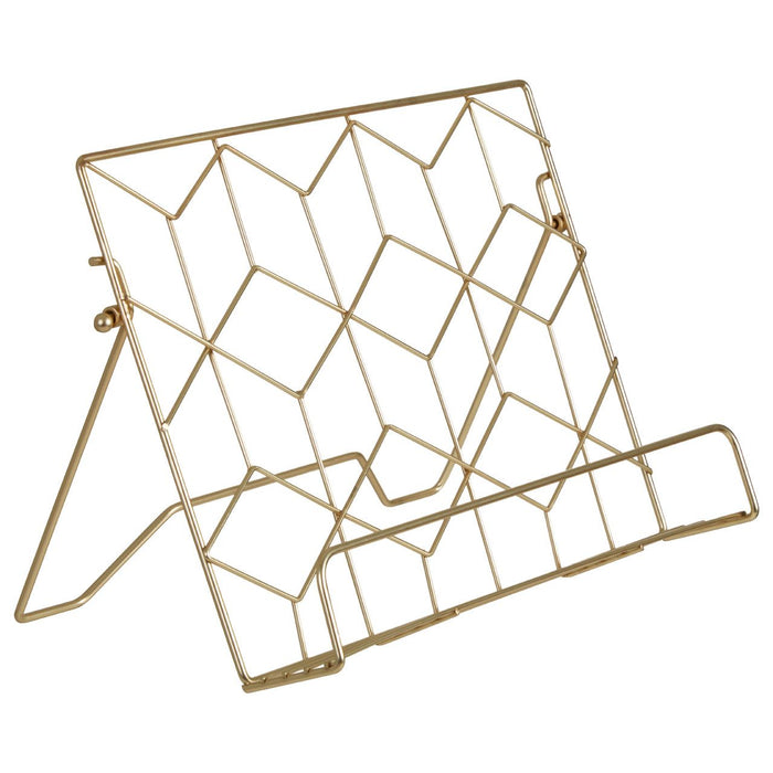 Vertex Contour Cookbook Stand - Matte Gold