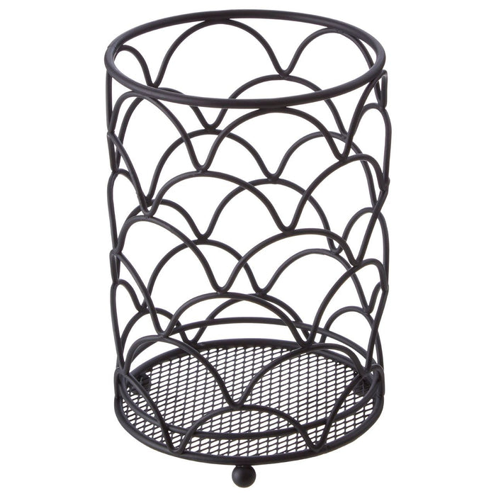 Vertex Deco Utensil Holder - Matte Black