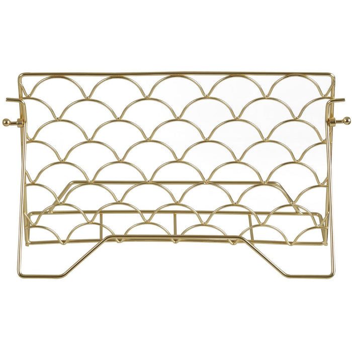 Vertex Deco Cookbook Stand - Matte Gold