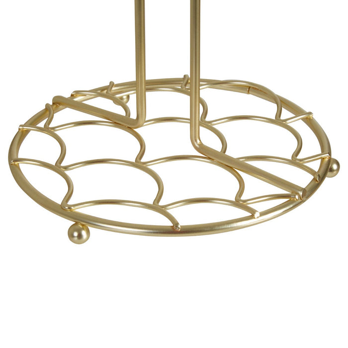 Vertex Deco Matte Gold Mug Tree - Modern Home Interiors