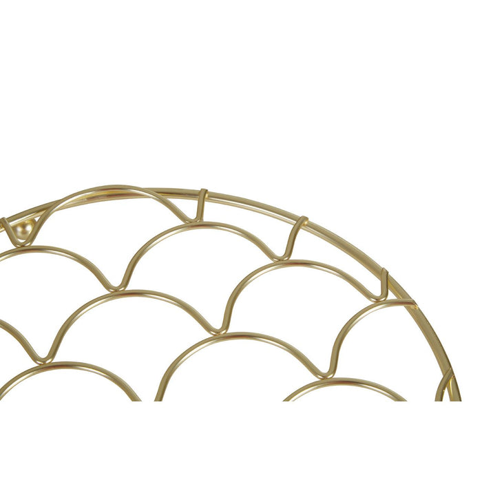 Vertex Deco Trivet - Matte Gold