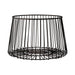 Vertex Deco Matte Black Small Fruit Basket - Modern Home Interiors