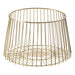 Vertex Deco Gold Large Fruit Basket - Modern Home Interiors