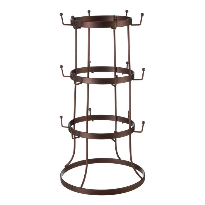 Vertex Iron Bronze Finish 18 Mug Tree