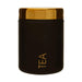 Liberty Black Enamel Tea Canister - Modern Home Interiors